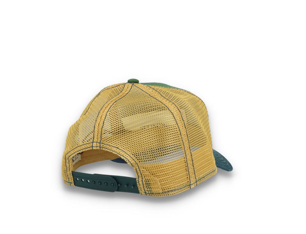 Trucker Cap Lumber Supply Denim/Green