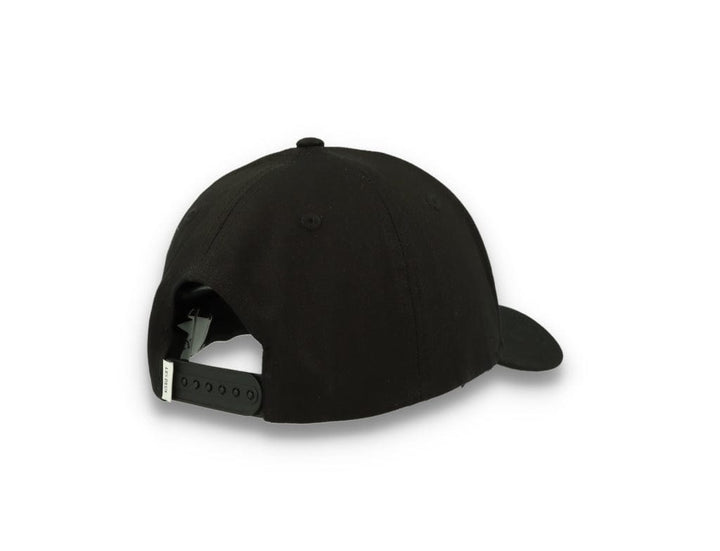 Encore Organic Baseball Cap Black/Washed Denim Blue - LOKK
