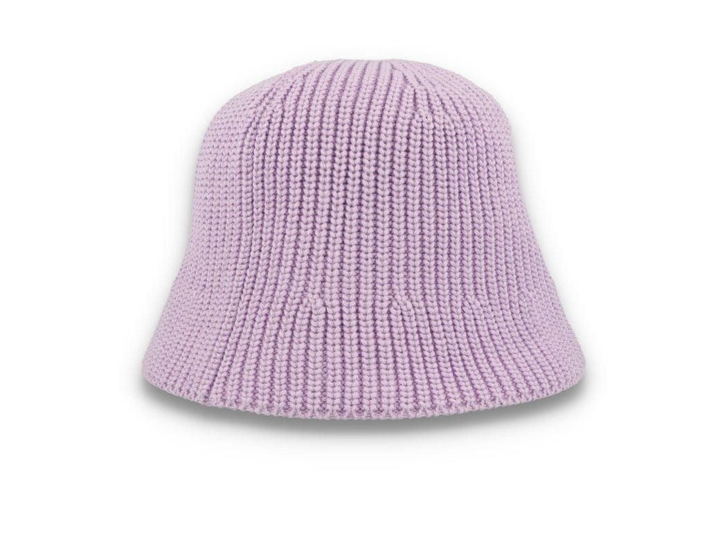 Washed Knit Bucket Digital Lavender - LOKK