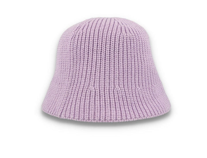 Washed Knit Bucket Digital Lavender - LOKK
