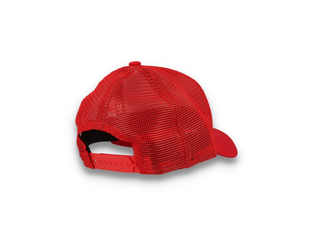 Kids Tonal Mesh Trucker New York Yankees  Scarlet/Scarlet - LOKK