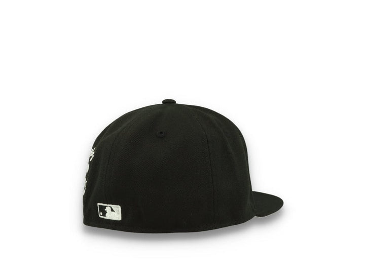 59FIFTY Team Verbiage Chicago White Sox Official Color