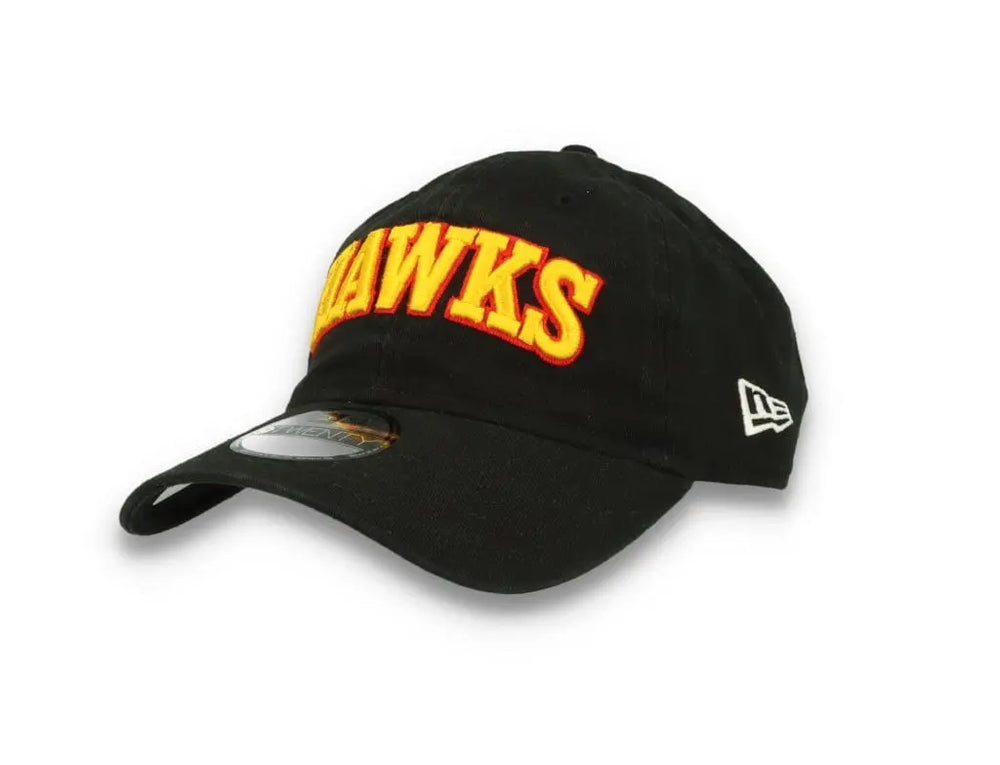 9TWENTY NBA Atlanta Hawks Black/Yellow - LOKK