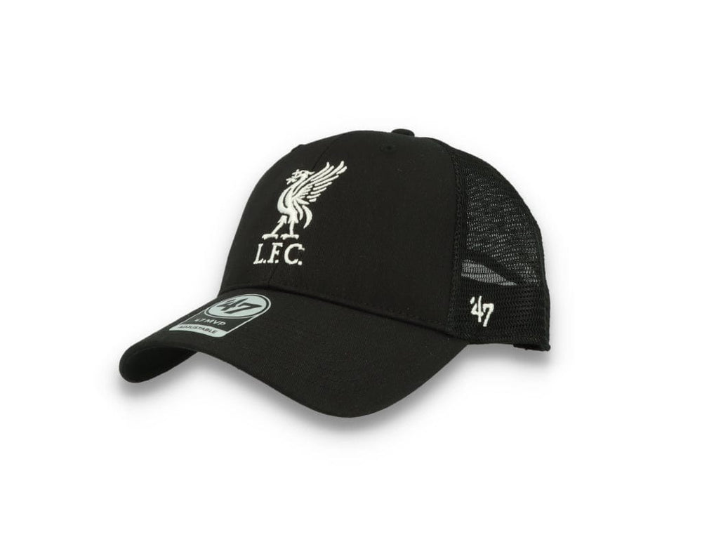 Liverpool FC Branson Trucker Cap Black - LOKK