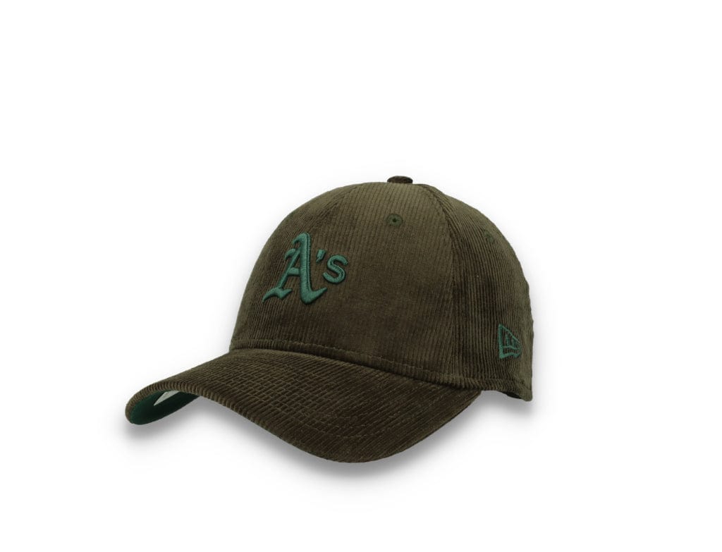 9FORTY Cord Oakland Athletics Dark Green