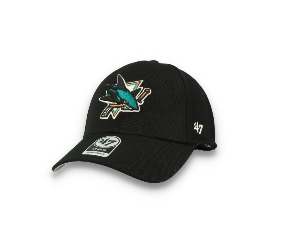 47 Mvp San Jose Sharks Black - LOKK