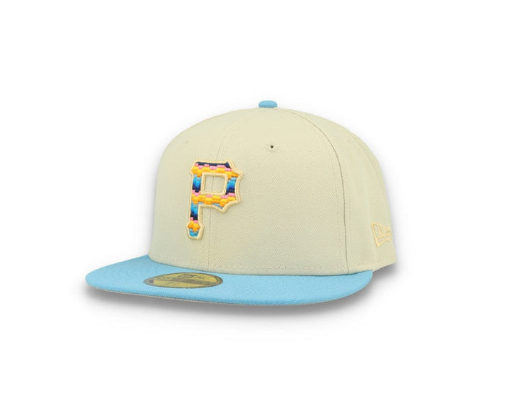 59FIFTY Pittsburgh Pirates Beachfront Stone - LOKK