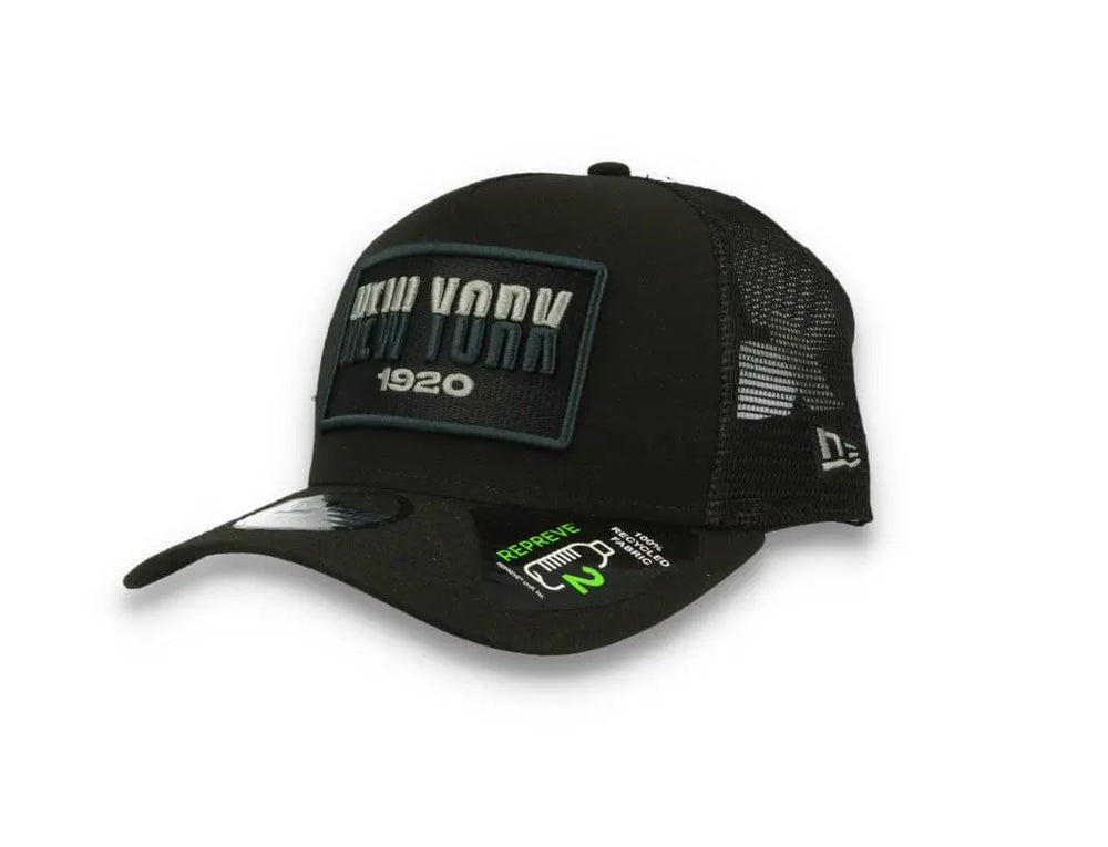 USA State Trucker New Era Black - LOKK