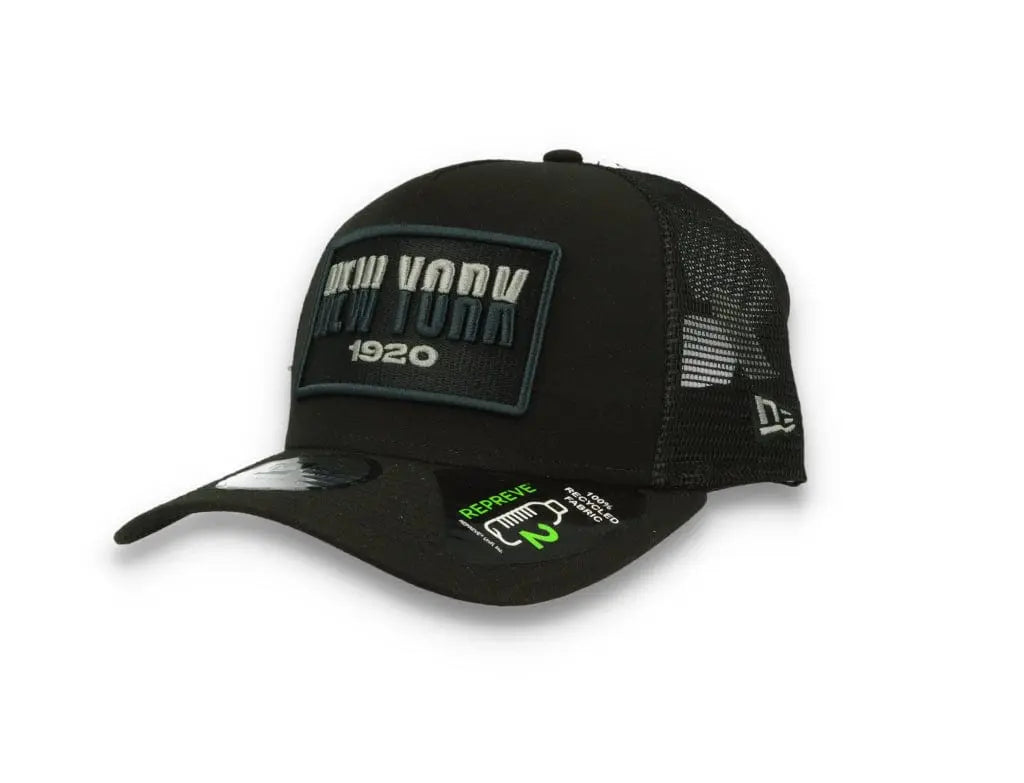 USA State Trucker New Era Black - LOKK