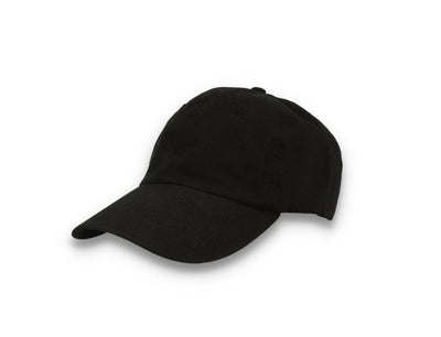Organic Cotton Deep Cap Black