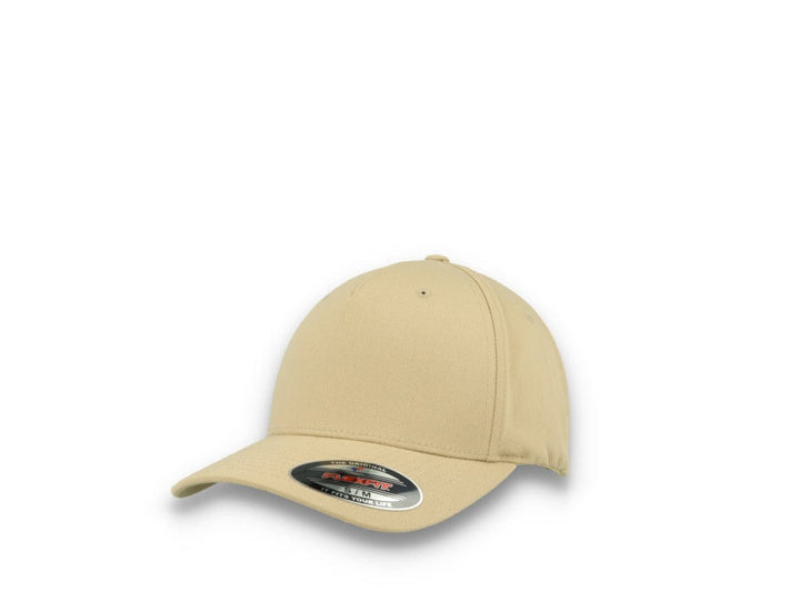 Flexfit 5-Panel Baseball Cap Khaki 6560