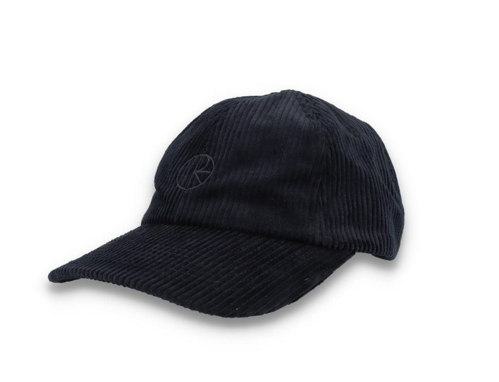 Polar Stroke Logo Cord Cap Navy - LOKK