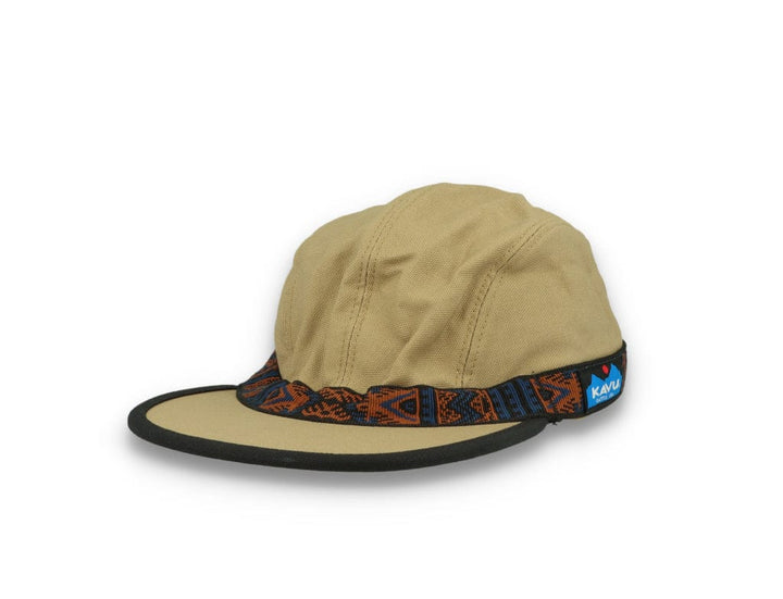 Organic Strapcap Heritage Khaki - LOKK