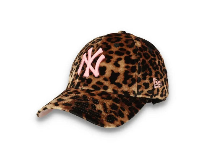 9FORTY Womens Leo Velour New York Yankees - LOKK