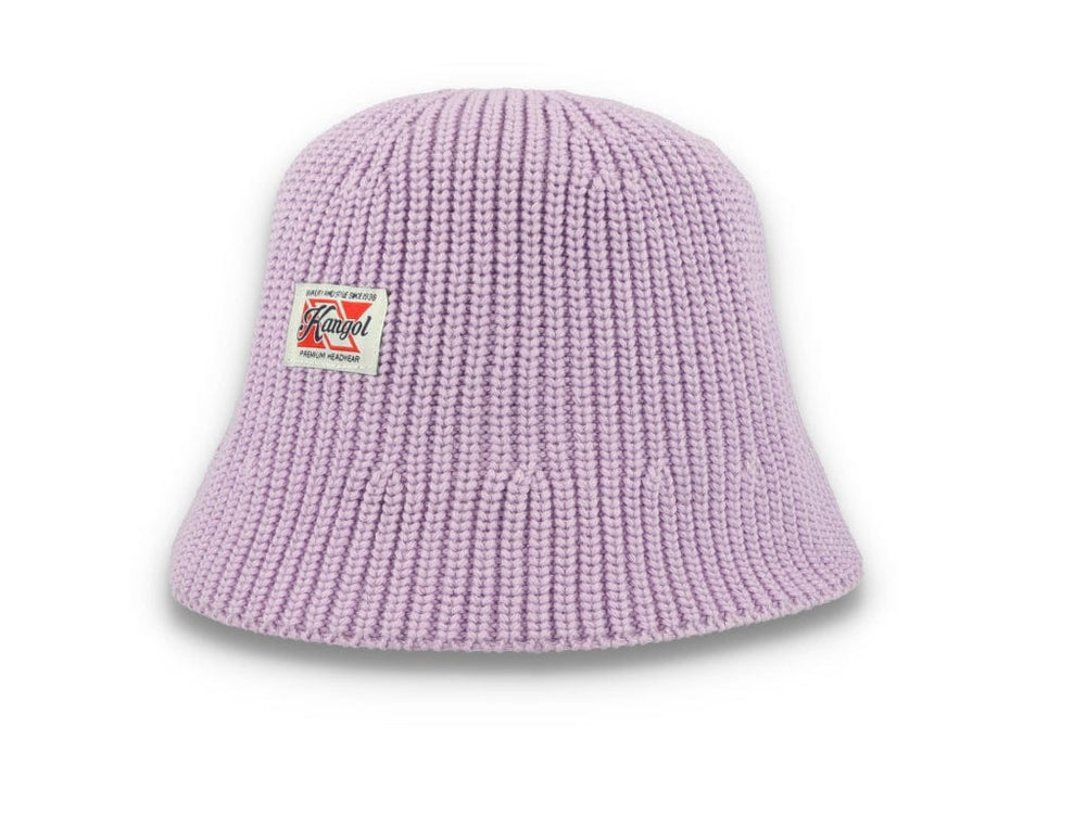 Washed Knit Bucket Digital Lavender - LOKK