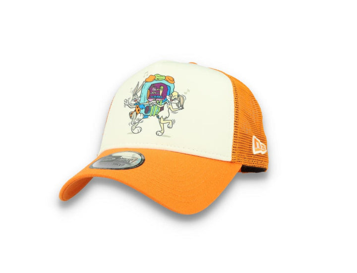 Trucker Cap Flintstones Retro Classic X Looney Tunes Warner Bros 100th Anniversary - LOKK