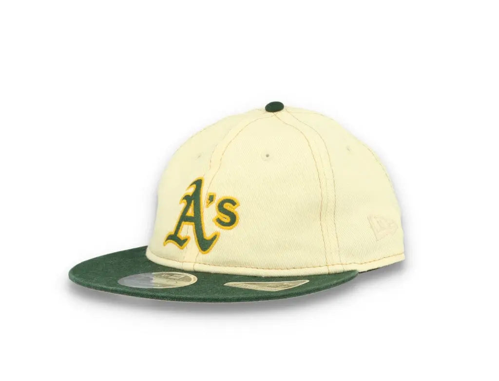 9FIFTY Retro Crown Oakland Athletics Chrome Denim - LOKK