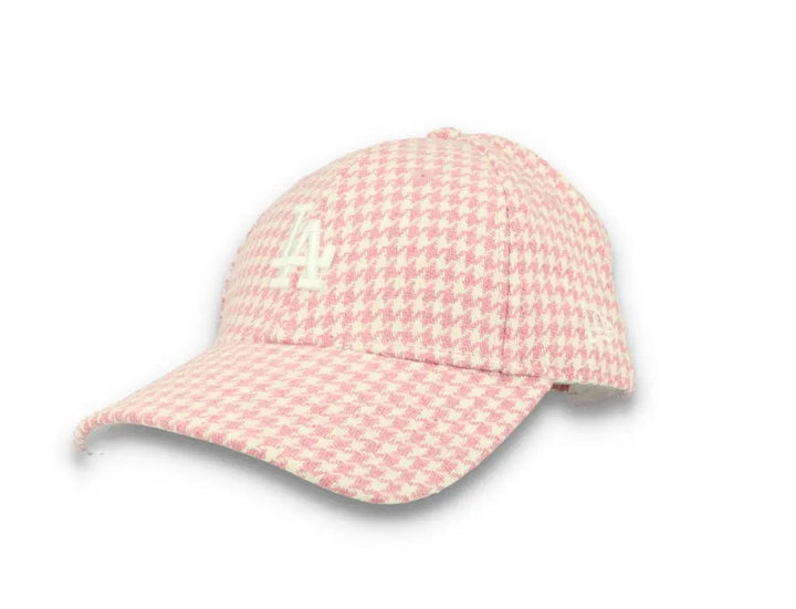 9FORTY Womens Houndstooth Los Angeles Dodgers - LOKK