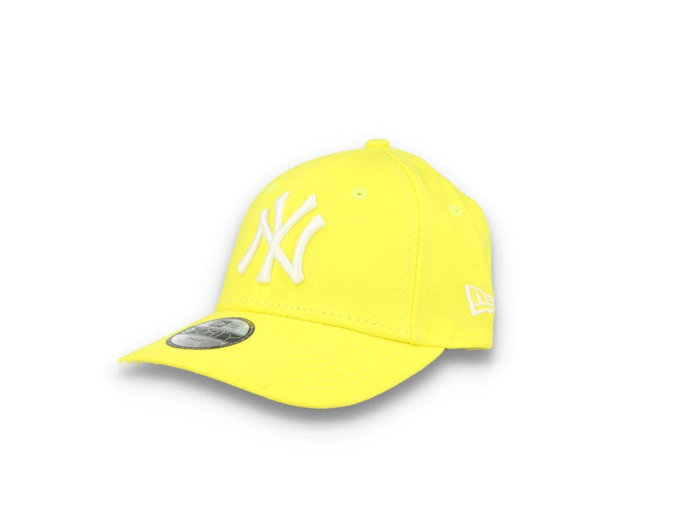 Cap 9FORTY Kids NY Yankees Yellow/White League Essential - LOKK