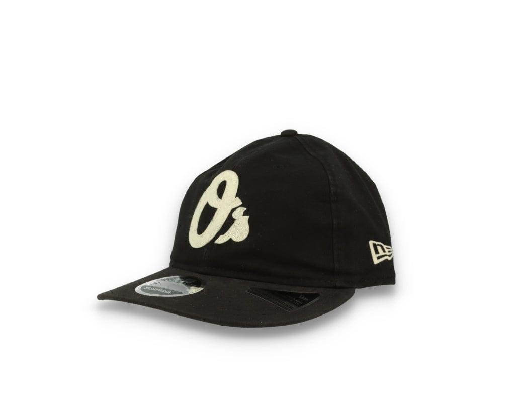 9FIFTY Retro Crown Canvas Felt Logo Baltimore Orioles Official Team Color