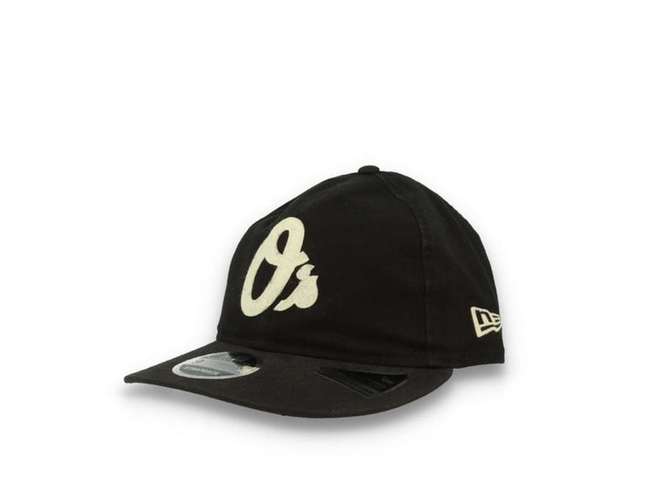 9FIFTY Retro Crown Canvas Felt Logo Baltimore Orioles Official Team Color