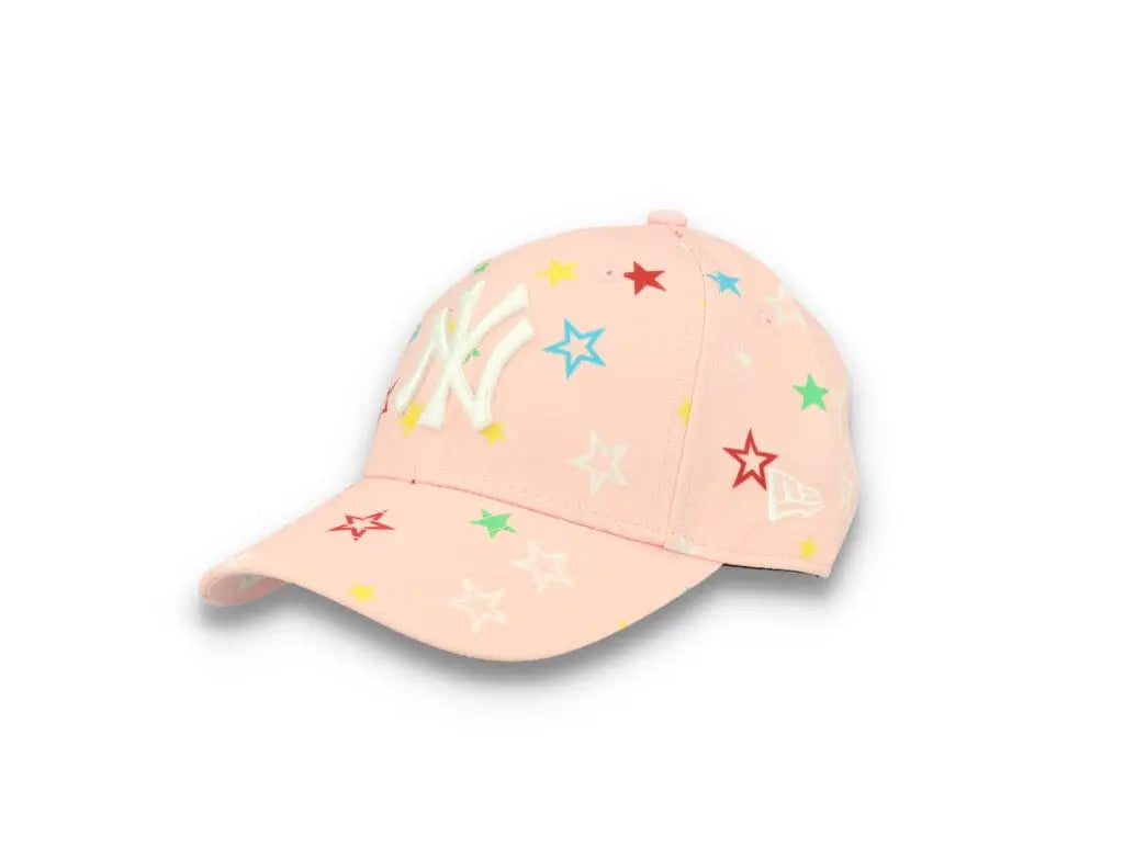 9FORTY Kids AOP New York Yankees Pink - LOKK