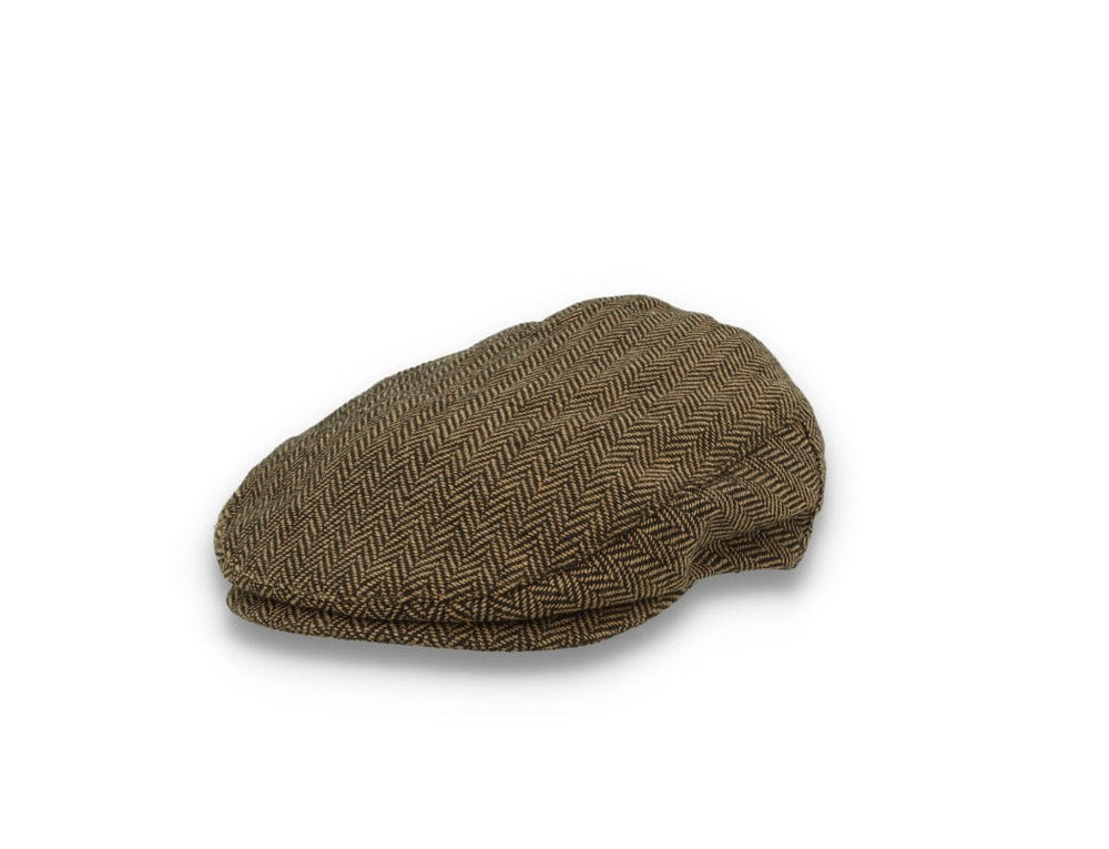 Hooligan Snap Cap Brown/Khaki - LOKK