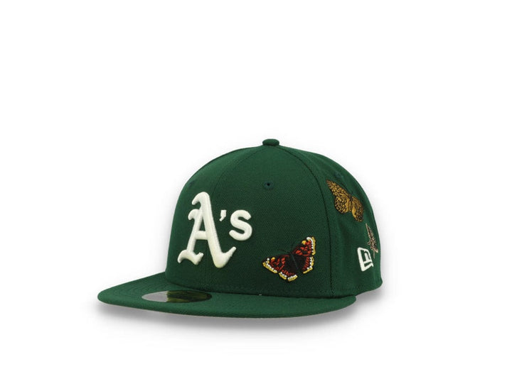 59FIFTY X FELT Oakland Athletics Official Team Color