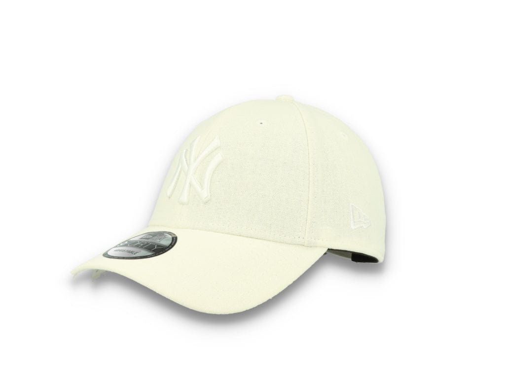 9FORTY Linen New York Yankees White New Era