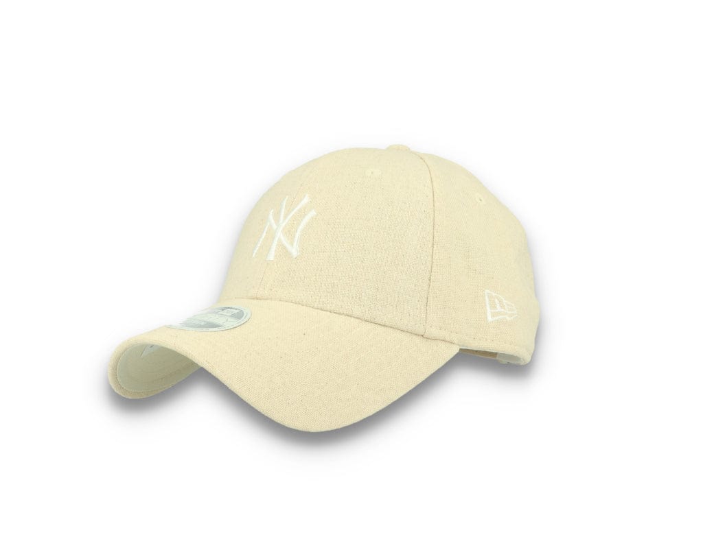 9FORTY Womens MLB Linen New York Yankees Beige New Era