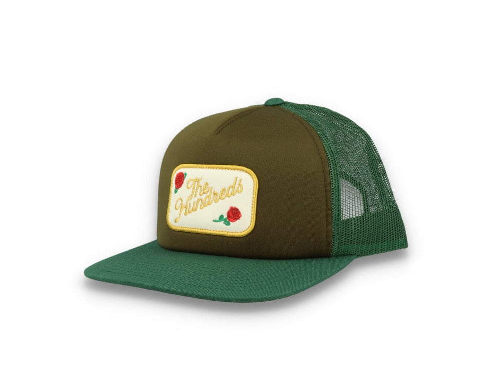 Garage Trucker Hat Green - LOKK