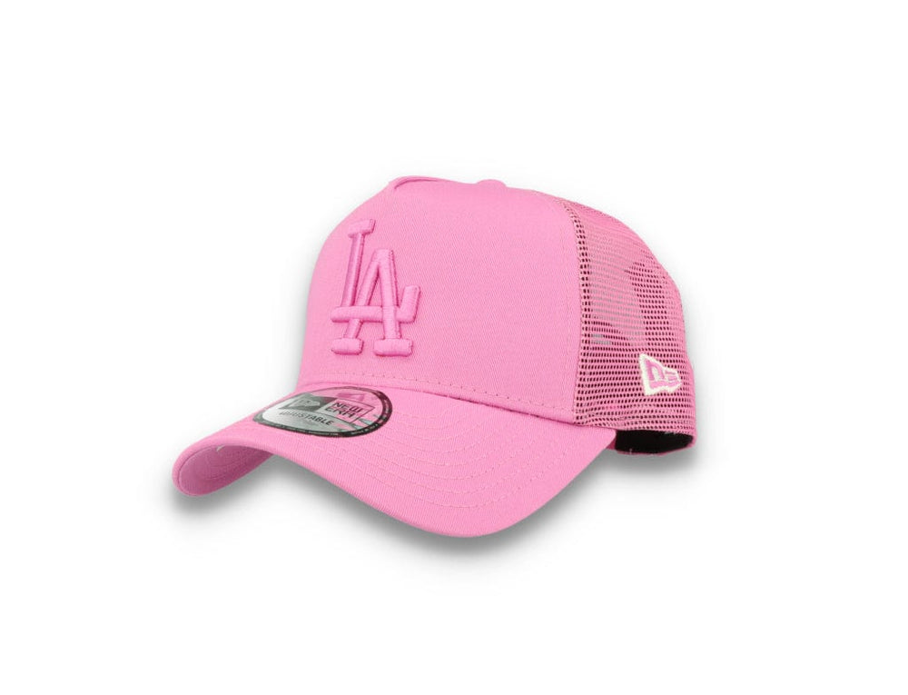 Kids Tonal Mesh Trucker Los Angeles Dodgers Pink - LOKK