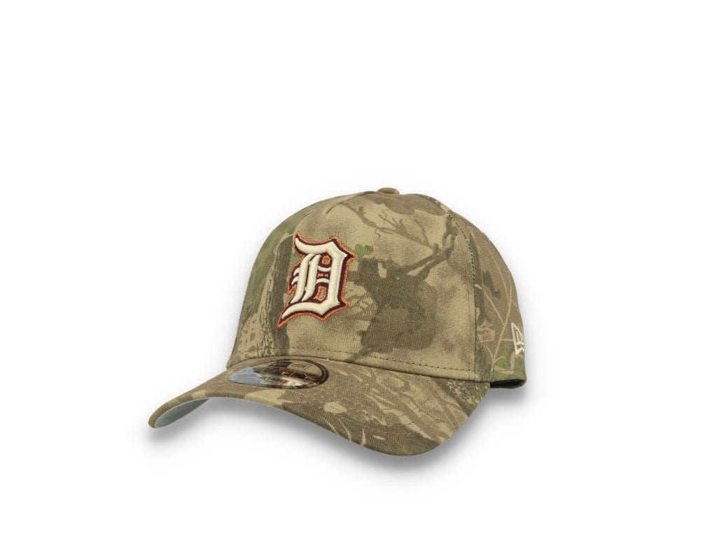 9FORTY A-Frame New Era Leaf Camo Detroit Tigers