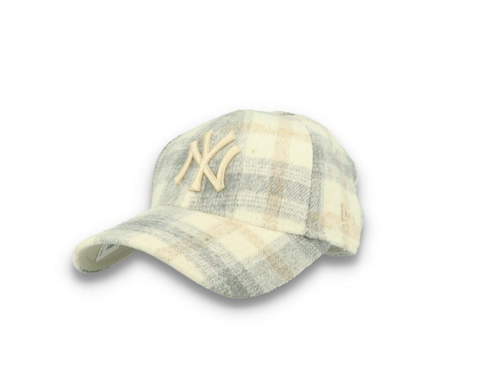 9FORTY Womens Plaid New York Yankees - LOKK