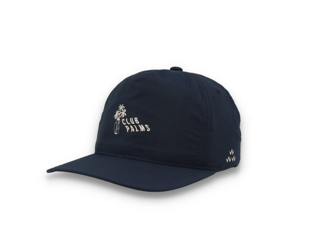 Birds Of Condor Club Palms Cap Navy - LOKK