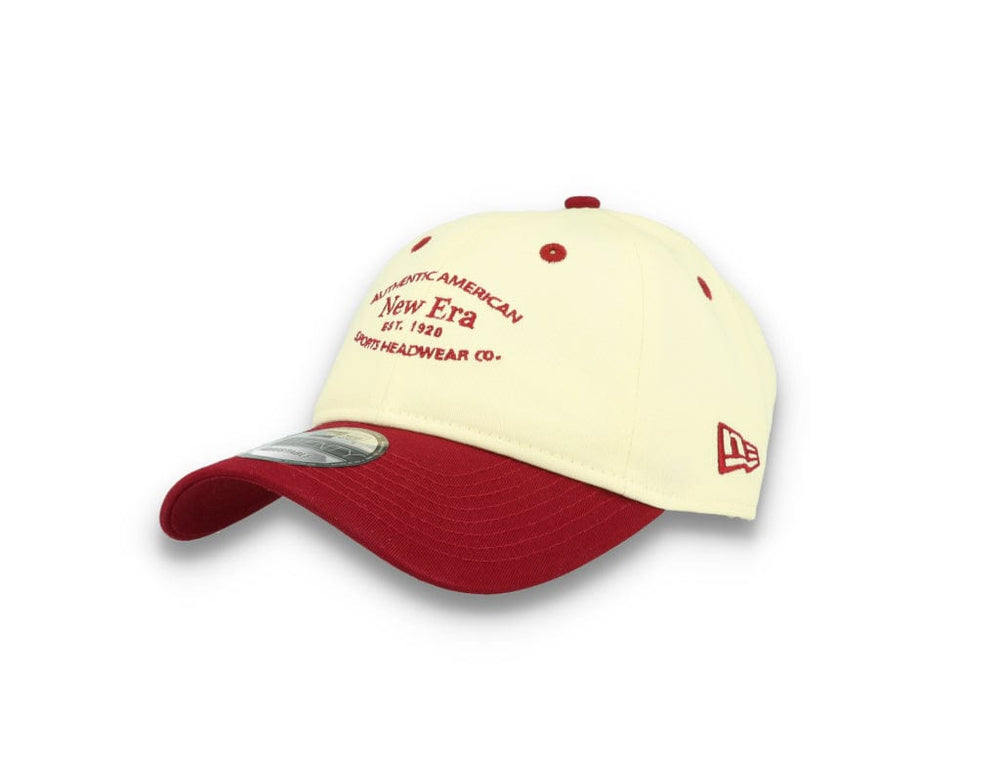 9TWENTY Contrast New Era Red/White - LOKK