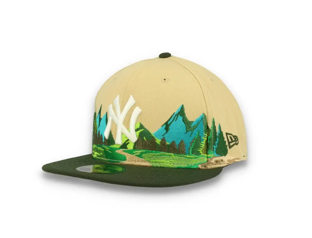 59FIFTY NY Yankees Team Landscape - LOKK