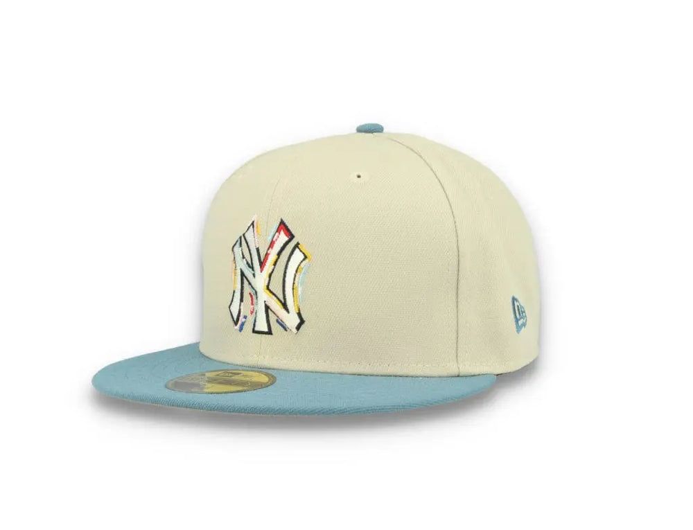 59FIFTY NY Yankees Color Brush - LOKK