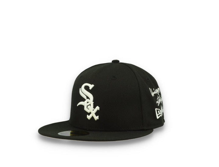 59FIFTY Team Verbiage Chicago White Sox Official Color