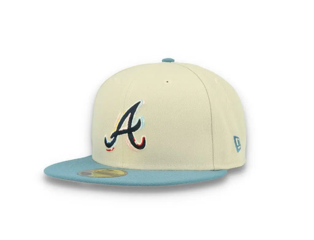 59FIFTY Atlanta Braves Color Brush - LOKK