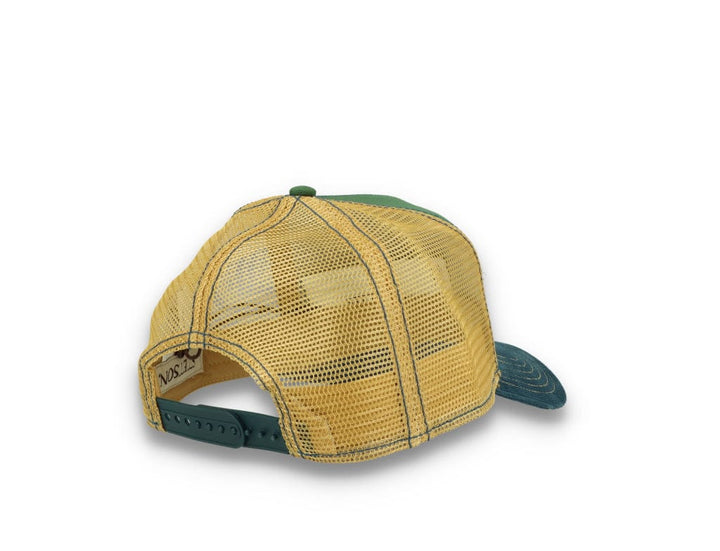 Trucker Cap Lumber Supply Denim/Green