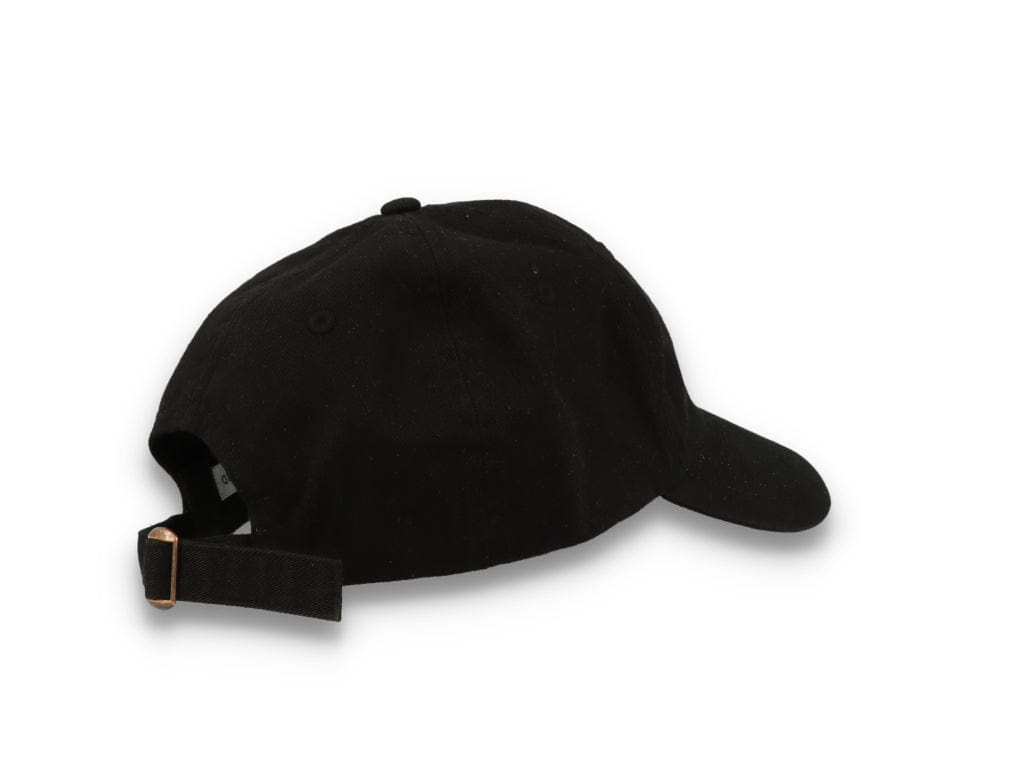 Organic Cotton Deep Cap Black