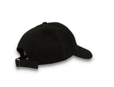 Organic Cotton Deep Cap Black
