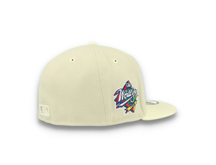 59FIFTY MLB WS Pin New York Yankees Beige - LOKK