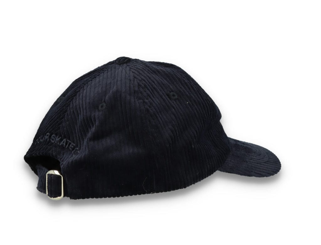 Polar Stroke Logo Cord Cap Navy - LOKK