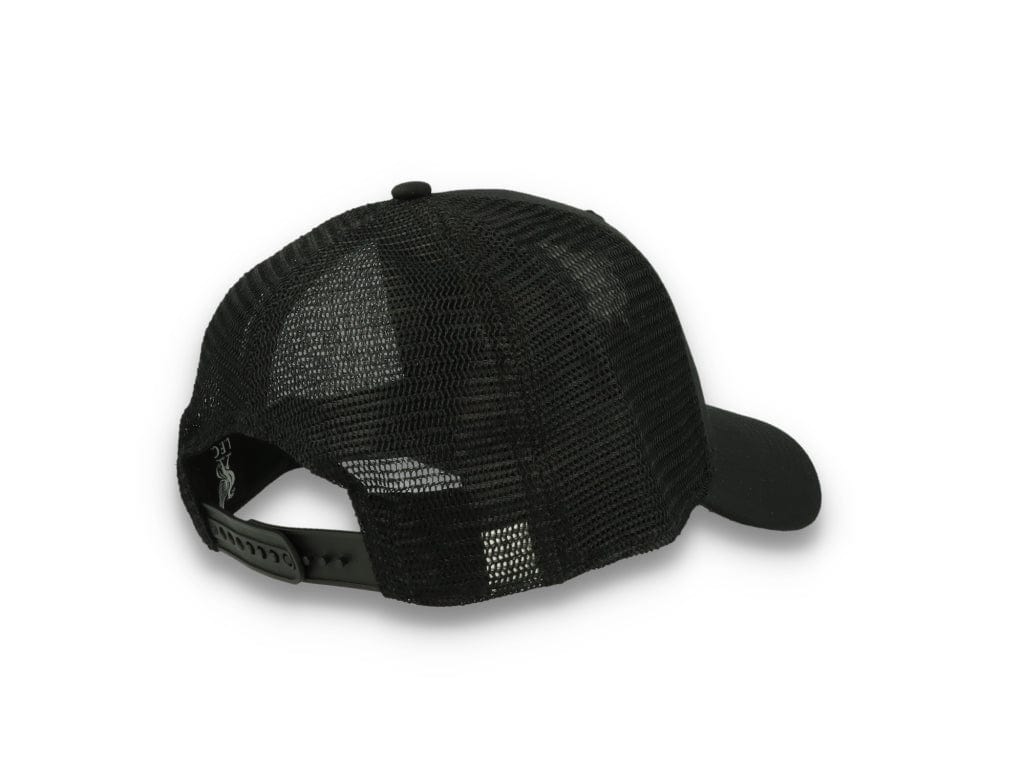 Liverpool FC Branson Trucker Cap Black - LOKK