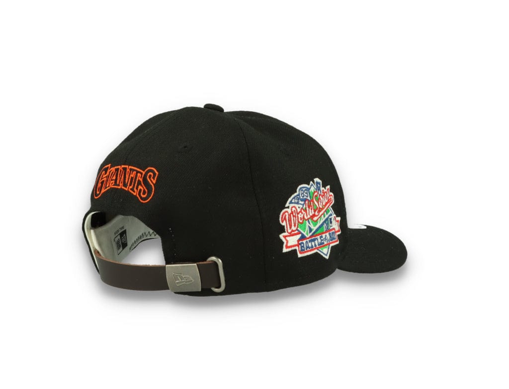 9FIFTY Coops S Patch Retro Crown Safgi Black - LOKK