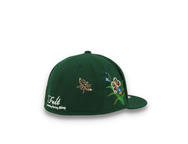 59FIFTY X FELT Oakland Athletics Official Team Color