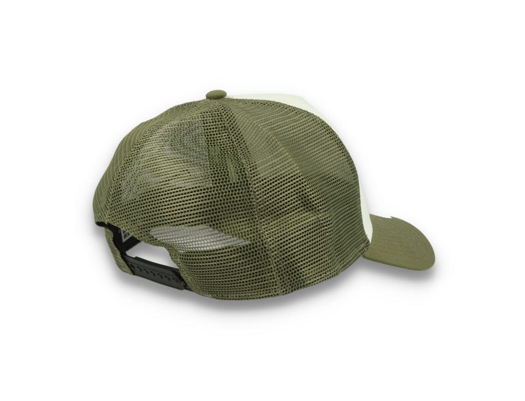 Trucker Cap Us State Wordmark Trucker New  New Olive - LOKK