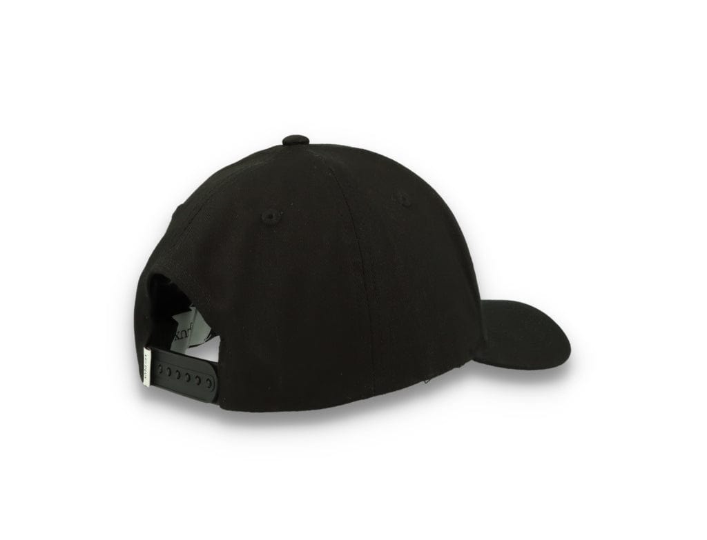 Encore Organic Baseball Cap Black/Washed Denim Blue - LOKK